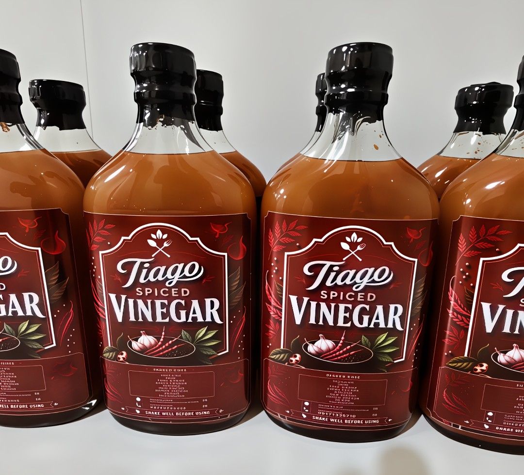 Tiago Spice Vinegar (Category: Spice & Seasoning) located in Malaybalay. Submitted by mirandajboy32 (Listing ID 1448327574, Image 1). Description: Tiago Spiced Vinegar is a delicious homemade blend of premium vinegar infused with fresh spices. Whether used as a dipping sauce, marinade, or seasoning, it adds a bold, authentic Filipino flavor to every bite. Shake well before using for the best taste. Best Paired With 🍗 Grilled Chicken 🐟 Fried Fis