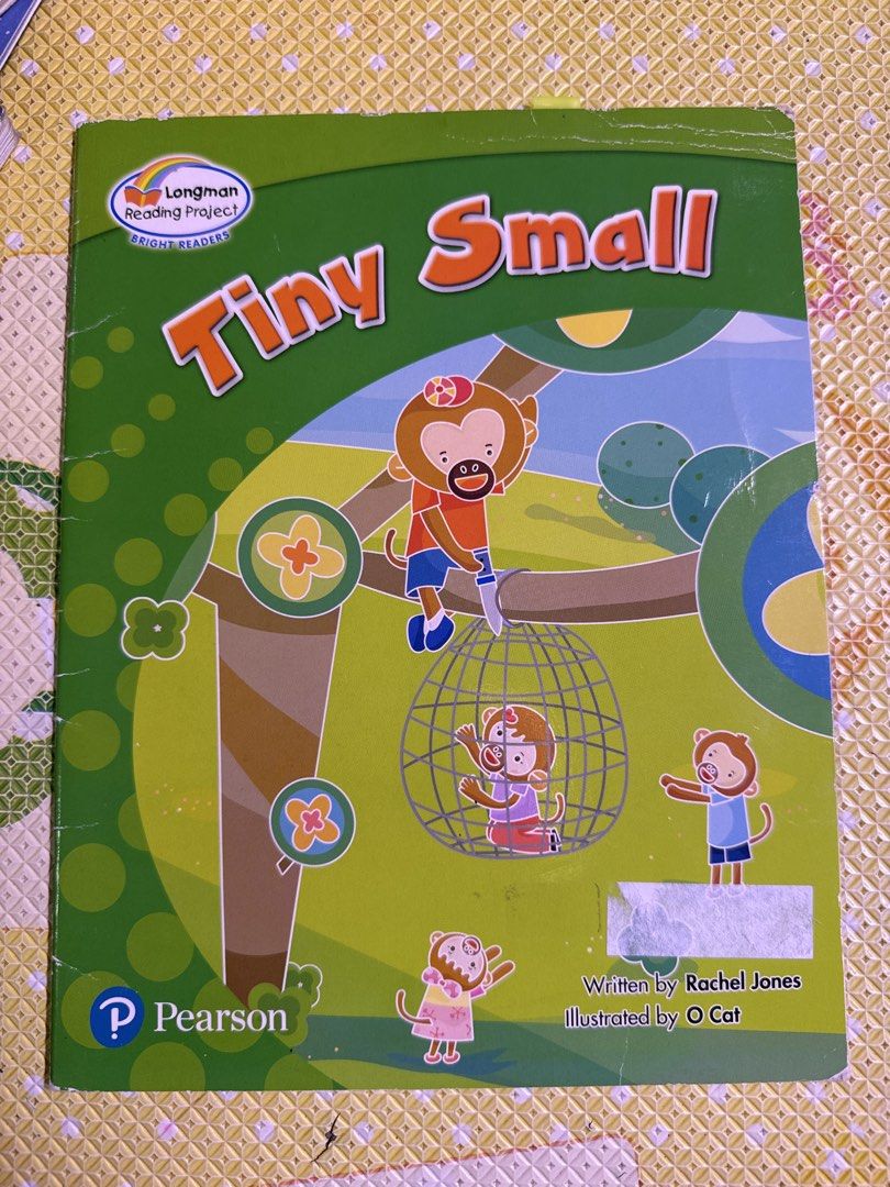 Tiny Small （分類：兒童書籍）位於 Hong Kong。 由 sharonc30 提交（商品編號 1448434325，圖片 1）。簡介： 馬鞍山或炮台山交收 $30。
