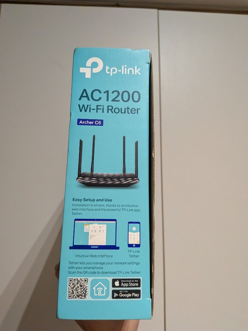 TP-Link Archer C6 AC1200 Wi-Fi Router504053799836733445