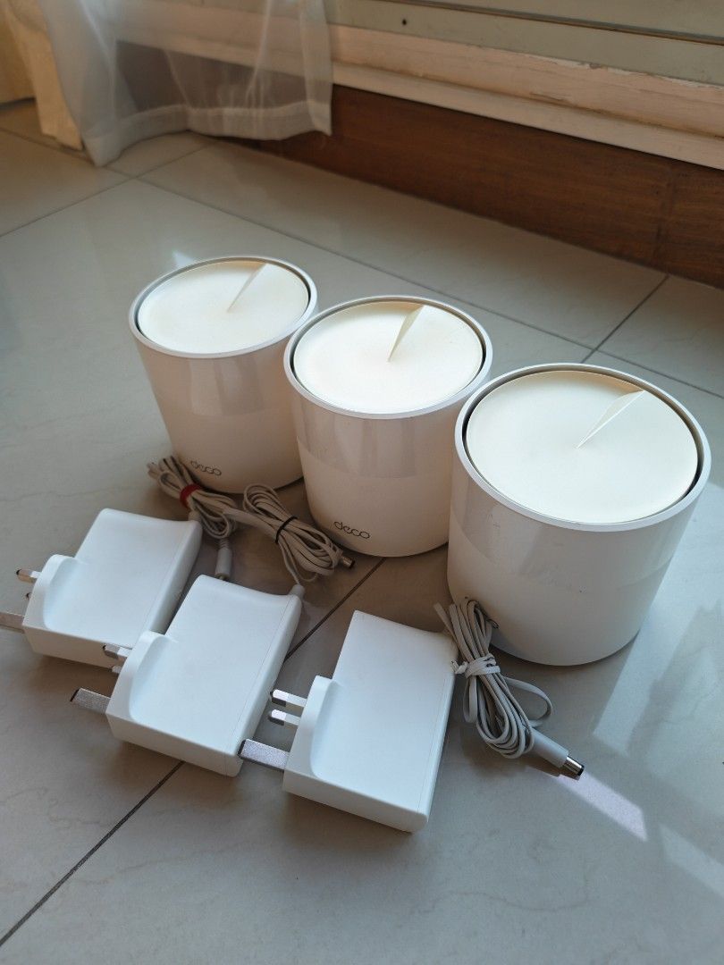 TP-Link Deco X60 WiFi Mesh System (3-Pack)503805553630914561