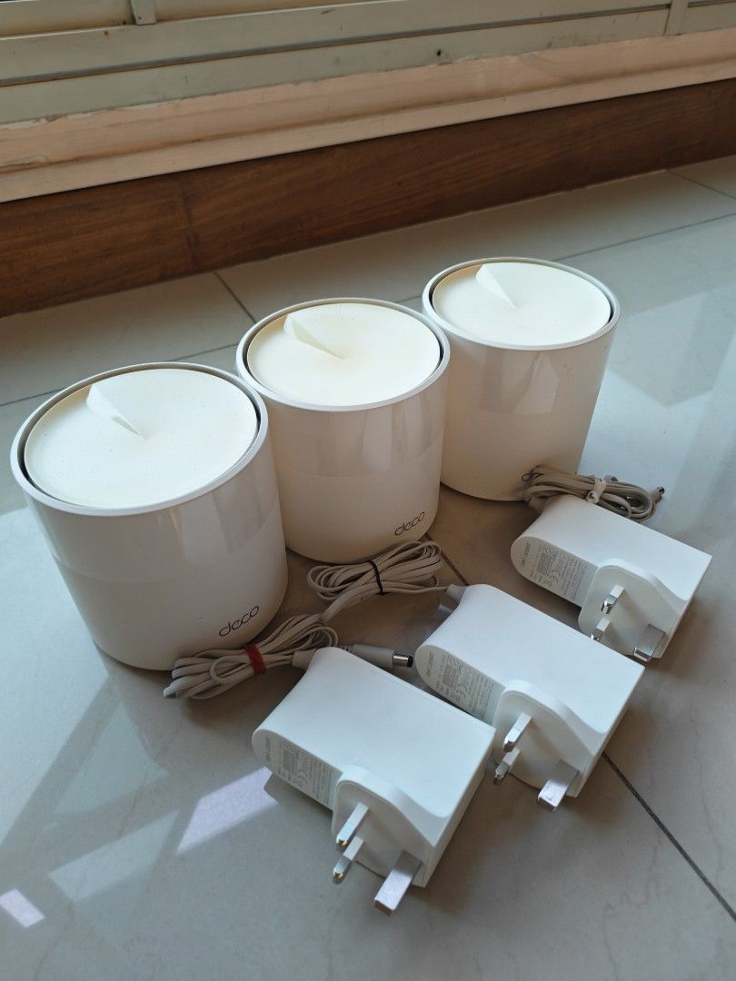 TP-Link Deco X60 WiFi Mesh System (3-Pack)503805553630914563