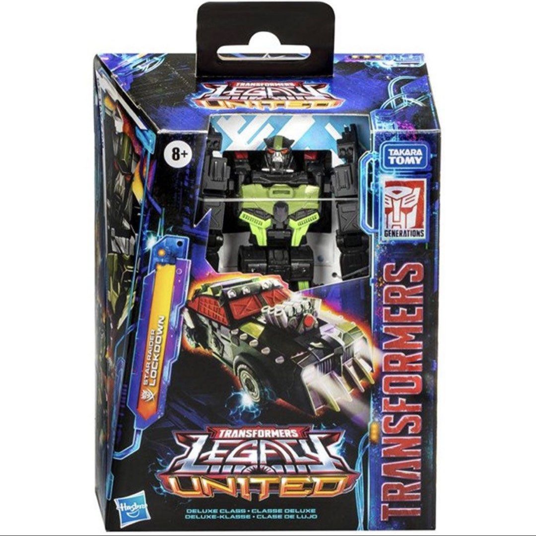 Transformers Lockdown (Category: Toy Figures) located in Singapore. Submitted by madtheory (Listing ID 1448003827, Image 1). Description: Brand new in box NEGO, LOWBALLERS, AND RUDE USERS WILL BE REPORTED AND BLOCKED Collection at clementi Please note that all goods sold are non-refundable or non-exchangeable. By accepting the terms, you are agreeing to items are sold as it is. .