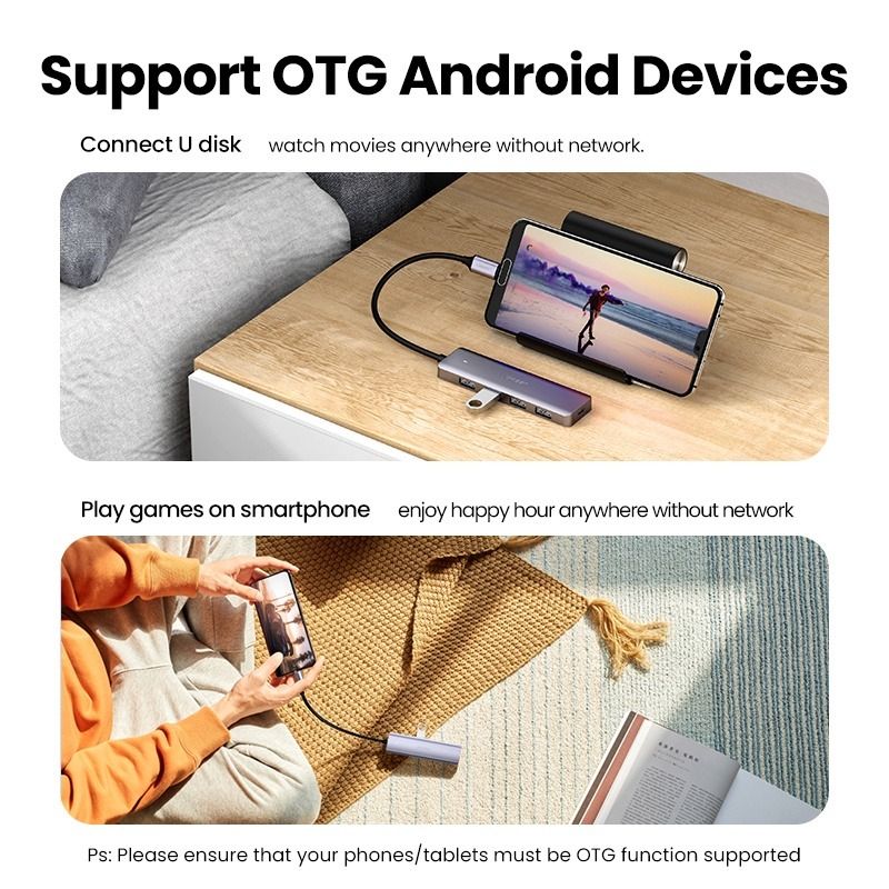 UGREEN USB-C Hub504161026211860484