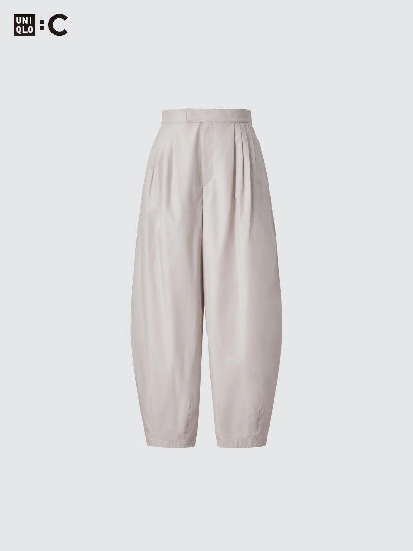 UNIQLO X :C (M) WOMEN COTTON BALLOON PANTS BEIGE (Category: Other Bottoms) located in Kuala Lumpur. Submitted by ssupgarments (Listing ID 1448454469, Image 1). Description: UNIQLO X :C (M) WOMEN COTTON BALLOON PANTS BEIGE SIZE 70CM WAIST MANUAL 30-31 L37 MATERIAL LIGHT COTTON BALLOON CUTTING NICE RM38 EXCLUDE POS.