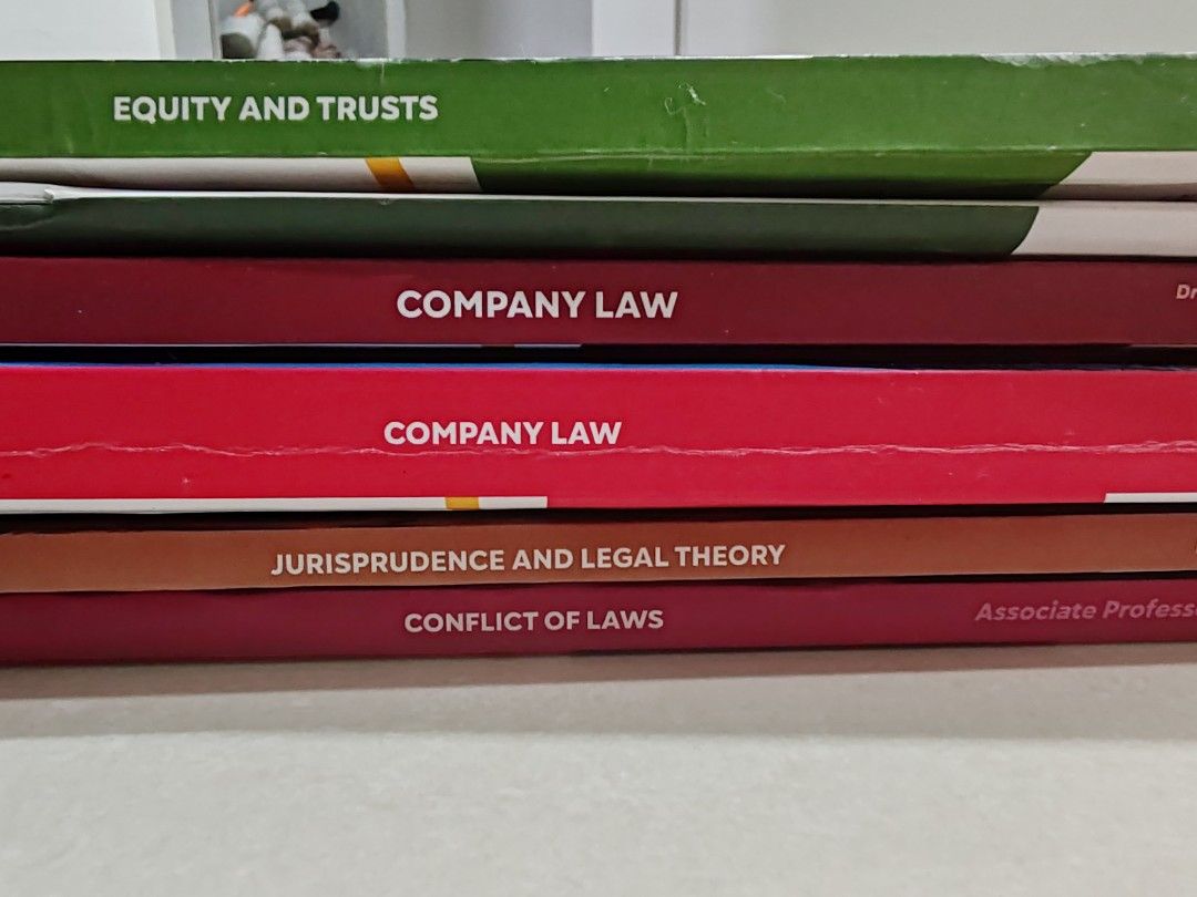 UOL Y3 BAC Study Manual (Category: Textbooks) located in Kuala Lumpur. Submitted by yyun._ (Listing ID 1448369921, Image 1). Description: UOL Y3 Study Manual bundle for sale! Includes Equity & Trusts, Company Law, Jurisprudence, and Conflict of Laws. Perfect for UOL Law students. .