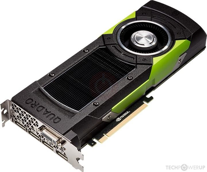 USED NVIDIA QUADRO M6000 GRAPHIC CARD