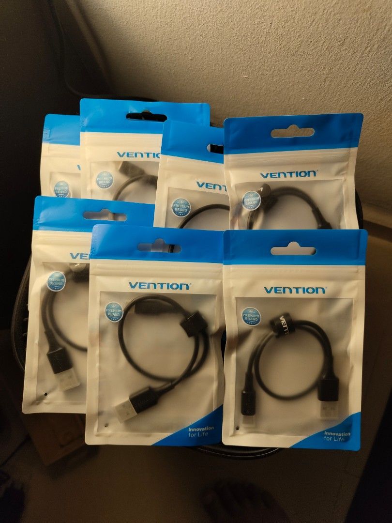 Vention USB Splitter Cable Adapter (7 for $7)