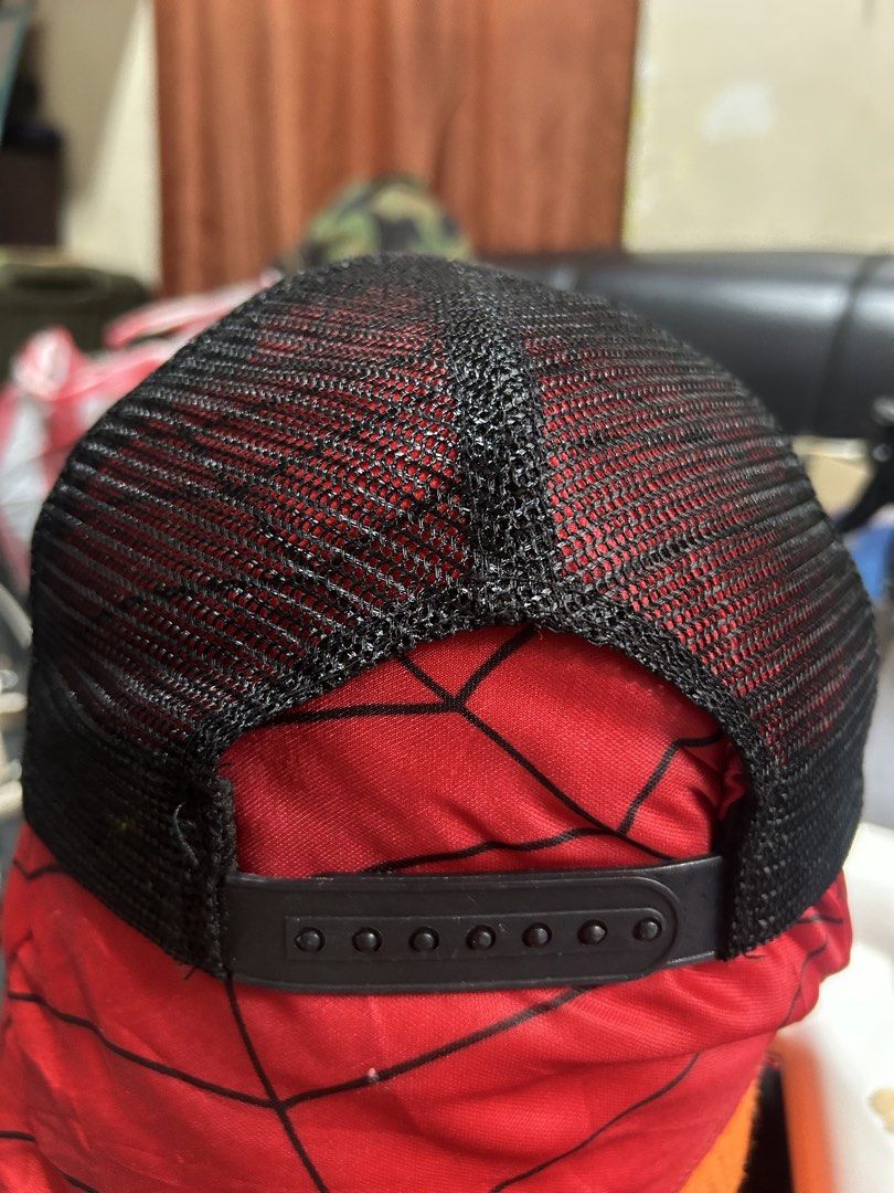 VINTAGE DEATH TRUCKER CAP (Category: Caps & Hats) located in Quezon City. Submitted by lehitimo1985 (Listing ID 1448480297, Image 2). Description: .