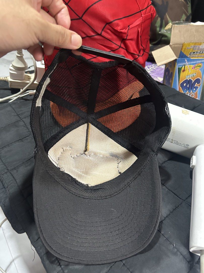 VINTAGE DEATH TRUCKER CAP (Category: Caps & Hats) located in Quezon City. Submitted by lehitimo1985 (Listing ID 1448480297, Image 3). Description: .