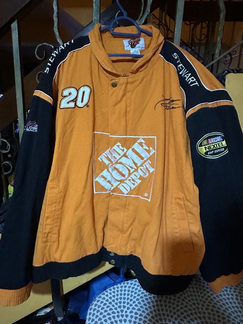 VINTAGE RACING JACKET, NASCAR BUTTON UP SHIRT, VINTAGE NORTH FACE JACKET (Category: Shirts) located in Singapore. Submitted by qvctiuseeh (Listing ID 1448438665, Image 3). Description: NASCAR Vintage Racing Jacket Embroidered CAT BUTTON UP SHIRT L-$35 VINTAGE NORTH FACE JACKET L(100)- $15- Home Depot Racing Tony Stewart Nascar Winner’s Circle Men’s Driver’s Jacket XL- $60.
