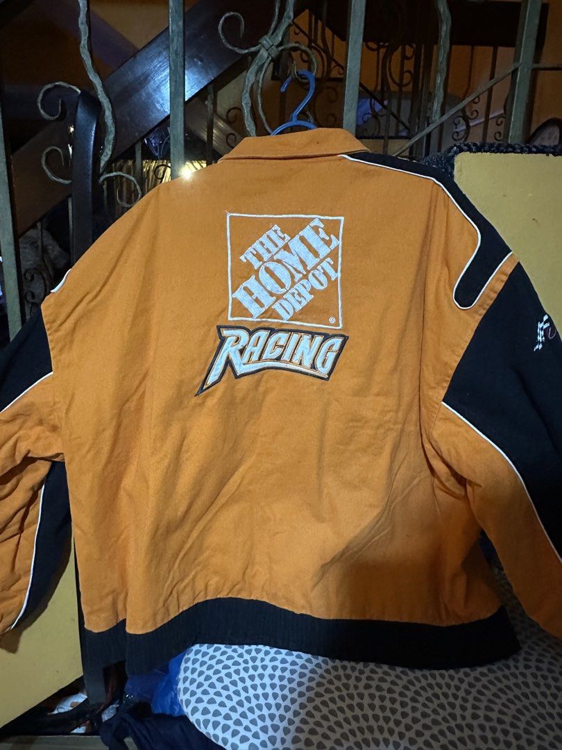 VINTAGE RACING JACKET, NASCAR BUTTON UP SHIRT, VINTAGE NORTH FACE JACKET (Category: Shirts) located in Singapore. Submitted by qvctiuseeh (Listing ID 1448438665, Image 4). Description: NASCAR Vintage Racing Jacket Embroidered CAT BUTTON UP SHIRT L-$35 VINTAGE NORTH FACE JACKET L(100)- $15- Home Depot Racing Tony Stewart Nascar Winner’s Circle Men’s Driver’s Jacket XL- $60.
