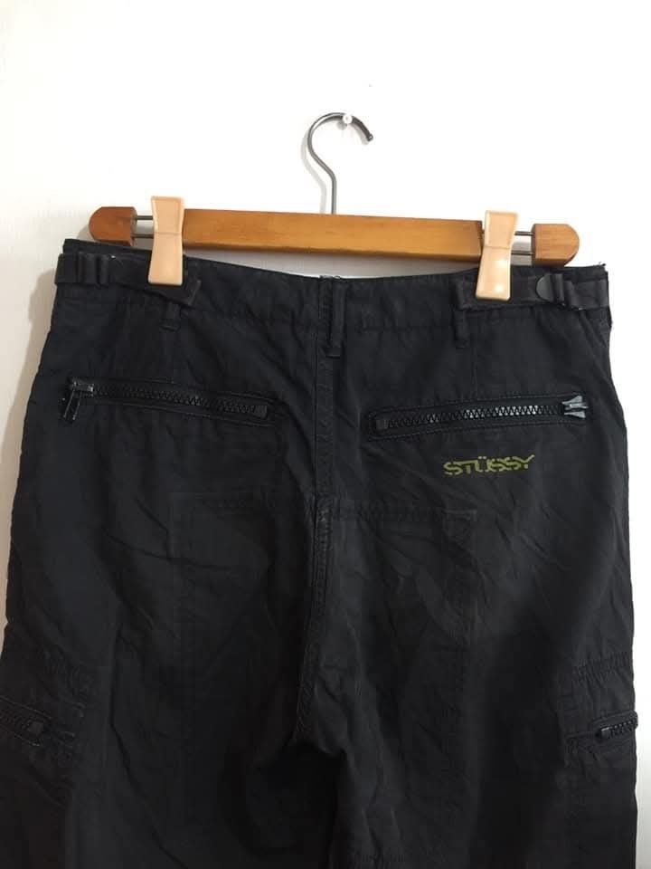 Vintage Stussy Pants (Category: Joggers) located in Manila. Submitted by arn_thrifts (Listing ID 1448304377, Image 2). Description: VINTAGE STUSSY PANTS 450+SF ISSUE VINTAGE CONDITION.
