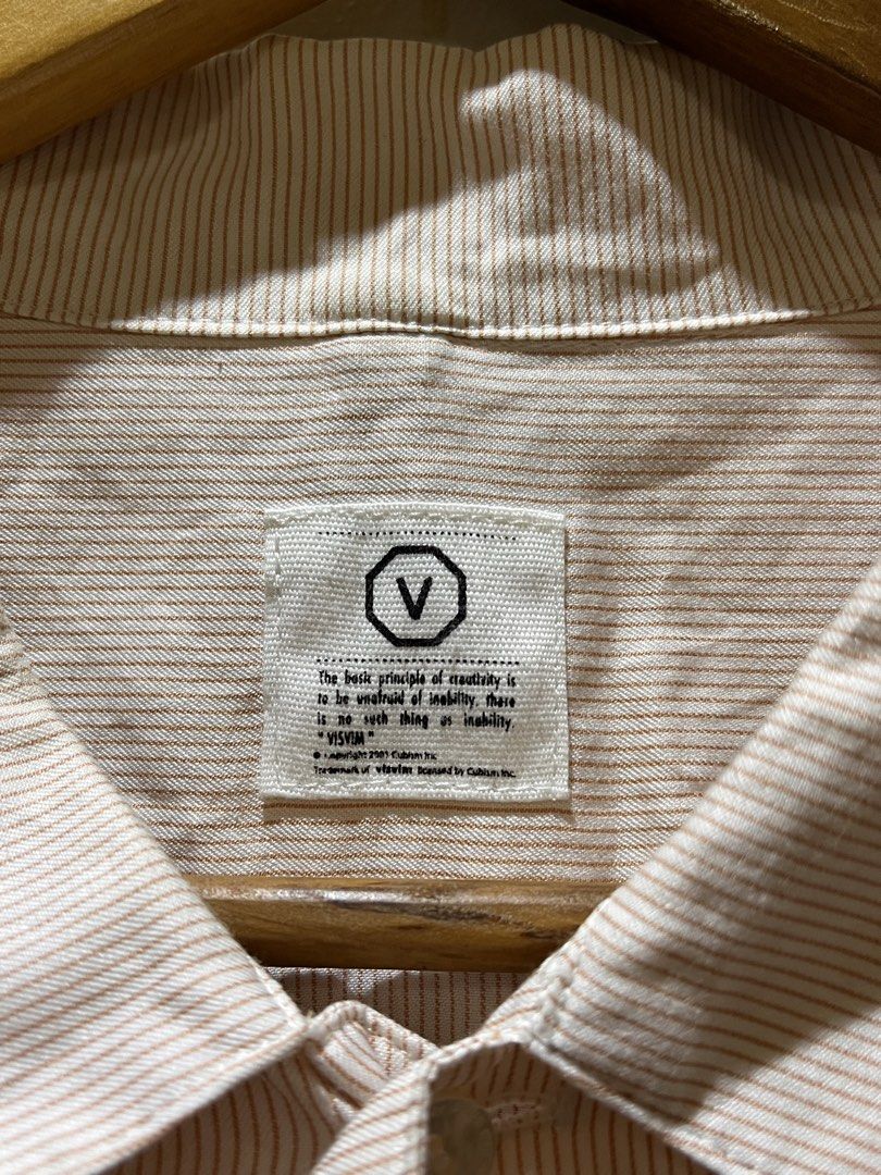 VISVIM (Category: Activewear) located in Mapandan. Submitted by street_curate2.0 (Listing ID 1448422402, Image 3). Description: LEGIT/AUTHENTIC EXCELLENT CONDITION COLOR RATE: 10/10 ISSUE: NONE SIZE: LARGE PRICE: 699 + SF NOTE: COLOR MAY VARY DUE TO LIGHTING!.