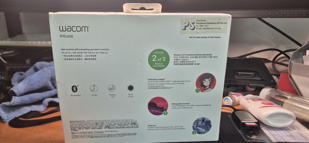 Wacom Intuos Creative Pen Tablet with Stylus503938923270645762