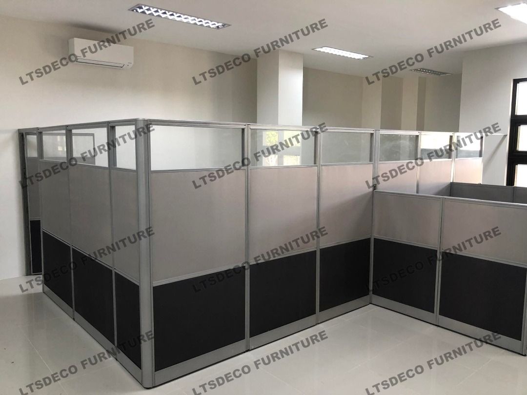 wall panel divider office partition furniture customized (Category: Office Furniture & Fixtures) located in Caloocan City. Submitted by cheska.ltsdeco (Listing ID 1448300781, Image 2). Description: 👉Are you looking for WORKSTATION, MODULAR CUBICLES OFFICE PARTITION, and OFFICE FURNITURE SUPPLIER? LTSDECO Furniture, is direct supplier, manufacturer, and trusted provider of high quality, affordable and durable modular office divider partition, hom
