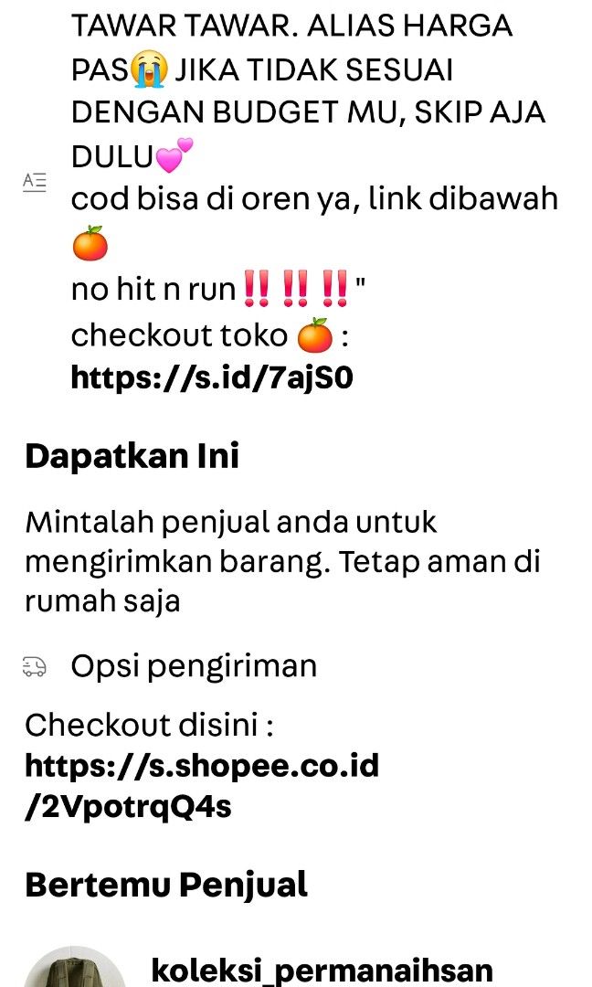 WASPADA AKUN BARU GABUNG NYURI FOTO SAYA #STROLLER STROLER JOIE BABY JOGGER HYBRID EASYWALKER NUNA MOTHERCARE CHICCO GRACO UPPA BABY MAMAS PAPAS CYBEX OYSTER ERGOBABY RECARO BABYELLE COCOLATTE BABY DOES PLIKO MAMAWAY SUGARBABY MOOIMOM POCKIT CAR SEAT (Kategori: Kereta, Kursi Goyang & Gendongan Bayi) berada di Tangerang. Dikirim oleh kadean (ID iklan 1448312561, Gambar 3). Deskripsi: jangan terkecoh dengan Akun yang baru bergabung seperti ini, mer