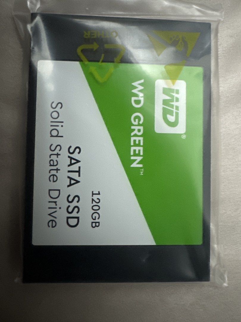 WD Green SATA SSD 120GB 2.5"