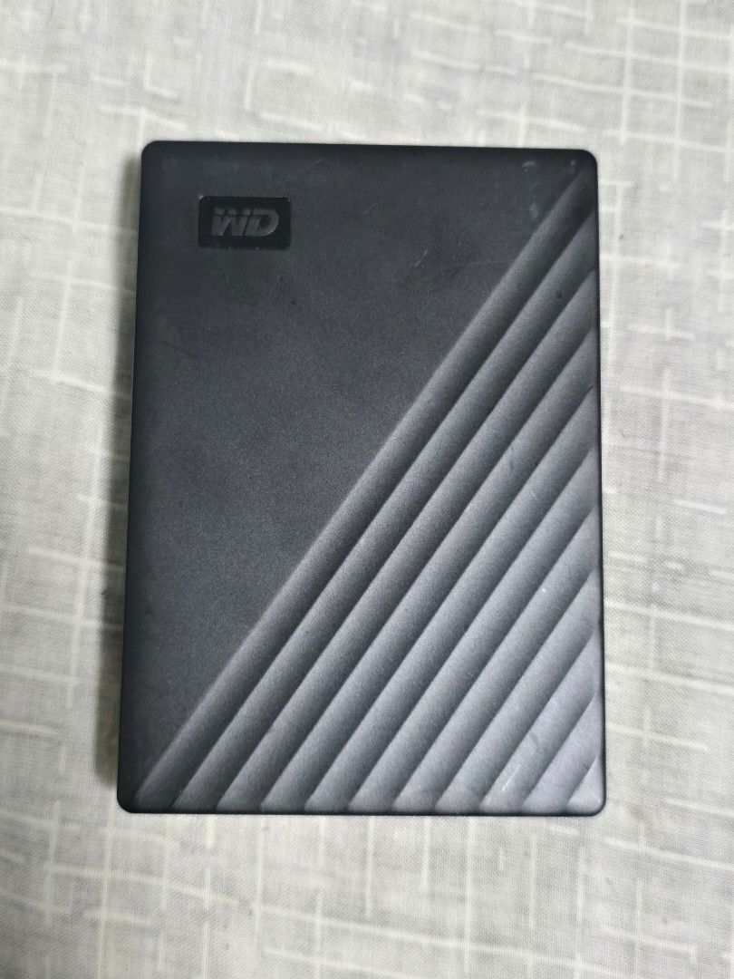 WD My Passport 5TB Black External Hard Drive