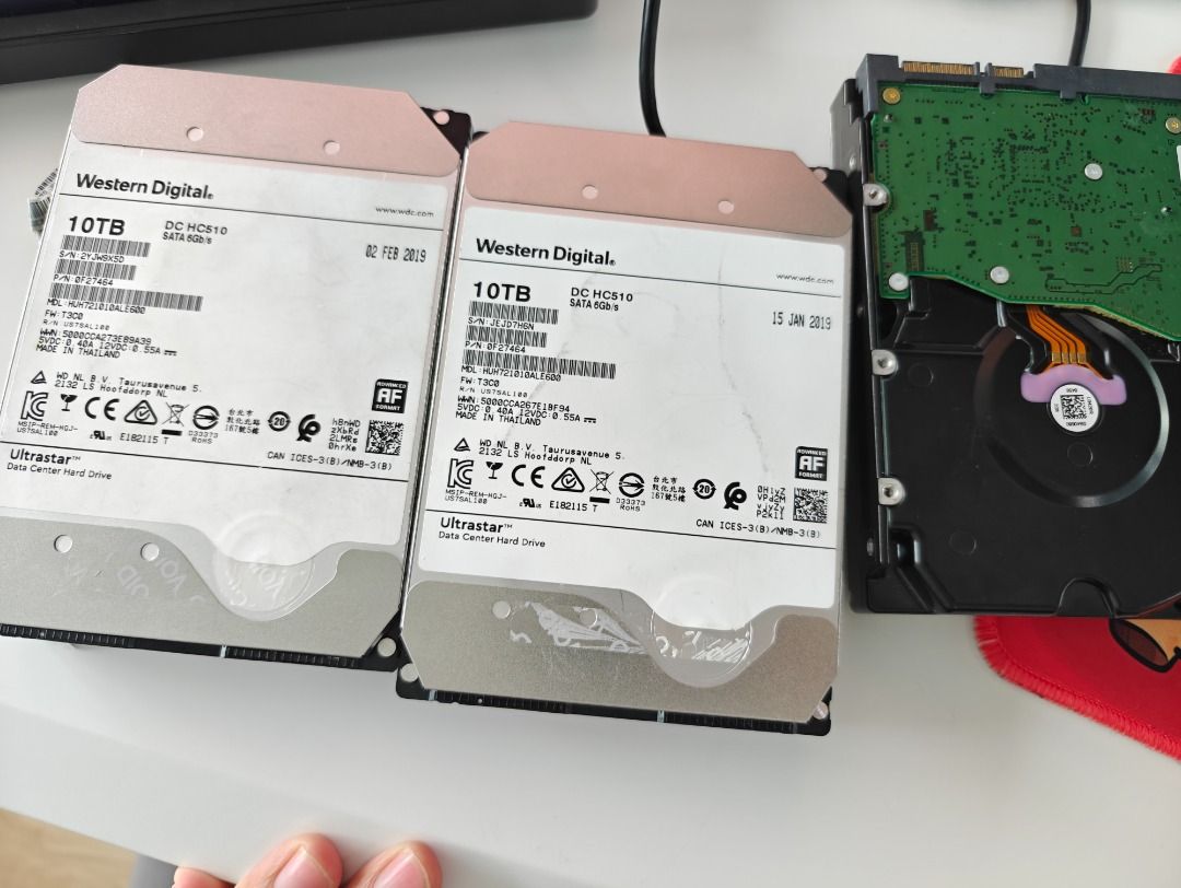 Western Digital 10TB Hard Drives503677593249402881