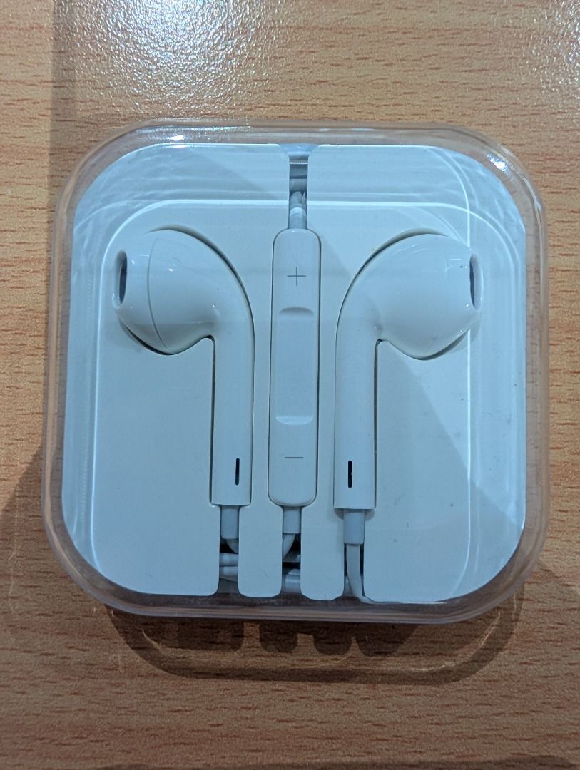 White Earphones