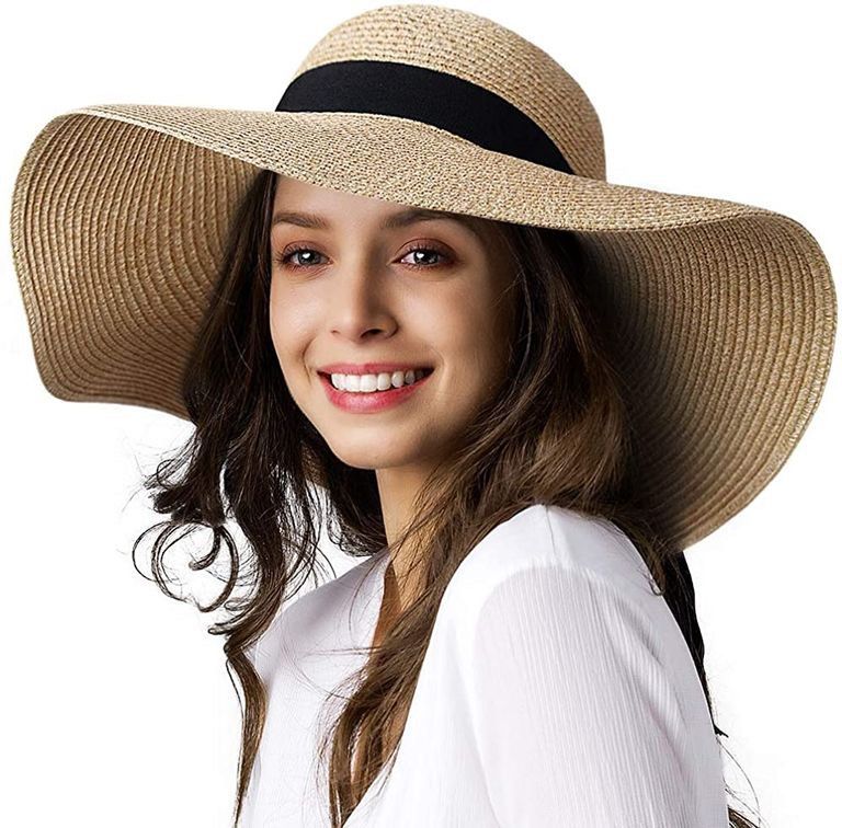 Wide Brim Straw Hat with Black Ribbon (Category: Hats & Beanies) located in Manila. Submitted by starbalesukandjapansurplus (Listing ID 1448390785, Image 2). Description: - Super cute straw hat - Wide brim for excellent sun protection - Stylish black ribbon detail around the crown - Ideal for beach days and outdoor activities - Lightweight and easy to pack - One size fits most.