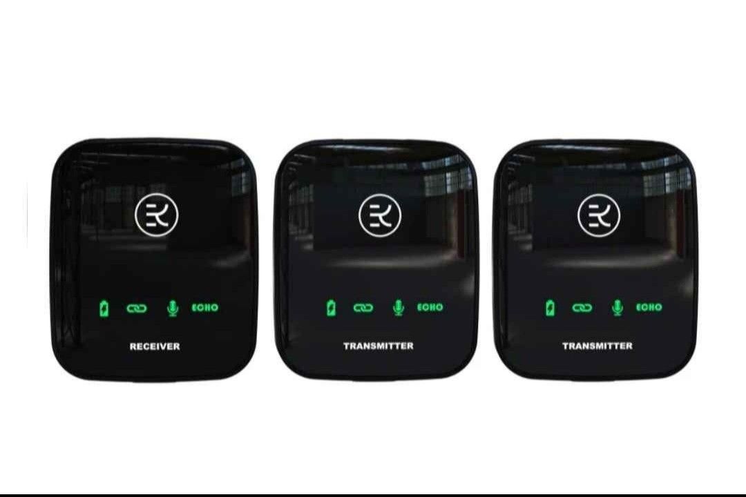 Wireless microphone set (Category: Microphones) located in Talavera. Submitted by wynne_14 (Listing ID 1448360700, Image 3). Description: 🎤 FOR SALE: King Lucky M18 Dual Wireless Microphone Set. 🎯 Ideal for vlogging, interviews, livestreams, YouTube, FB Live, and more! 📦 What's Included: ✅ 2 Wireless Transmitters (built-in mic + lavalier mic support) ✅ 1 Receiver (compatible with phones, cameras, laptops) ✅ 2 Furry Windshields (deadcats) – for