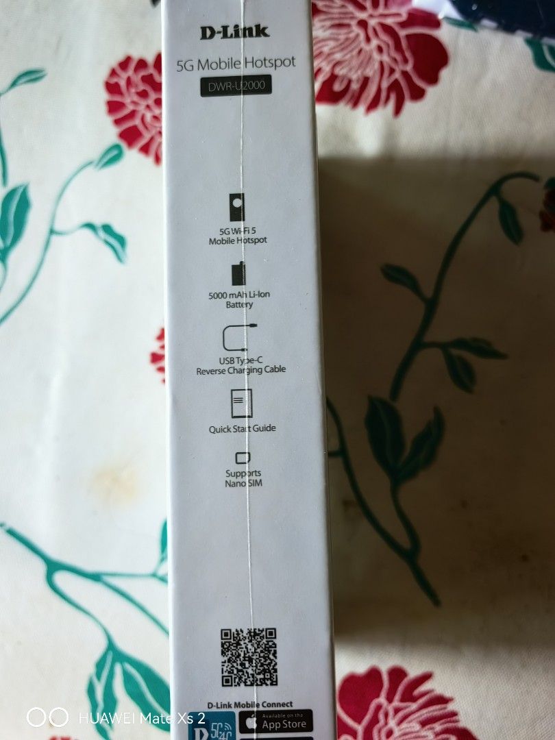 Wts D link 5G mobile hotspot503480945706936322