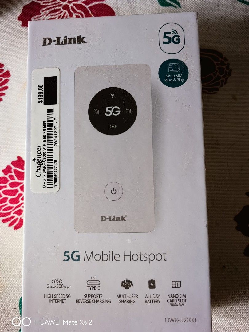 Wts D link 5G mobile hotspot503480945706936320