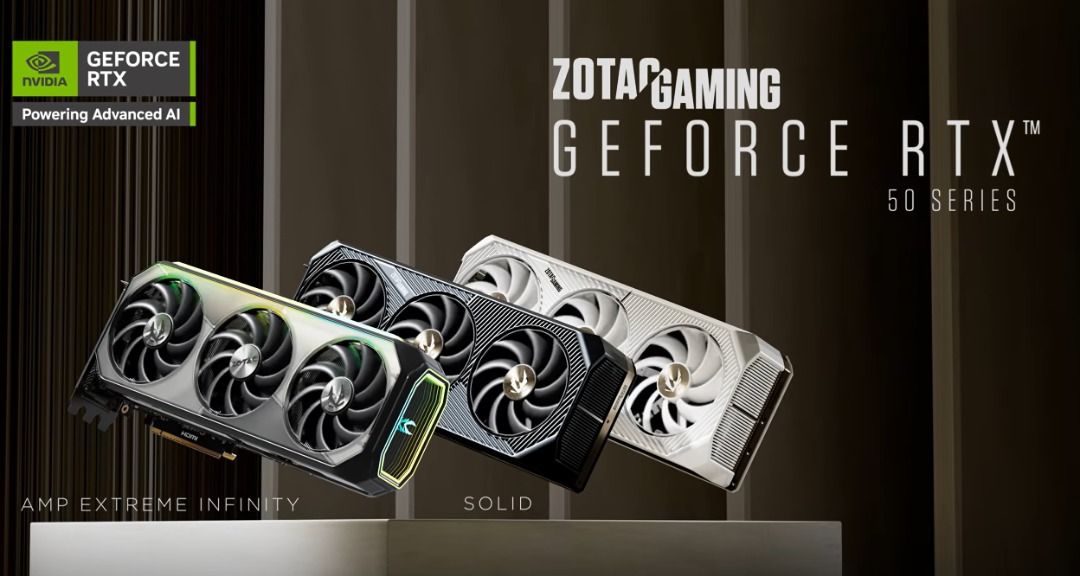 ZOTAC GAMING RTX 5080 SOLID CORE OC Graphics Card503650247897272326
