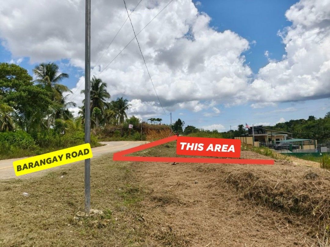 1st Lot from Barangay road (Category: Lot) located in Tagbilaran City. Submitted by jahrafael (Listing ID 1448641081, Image 1). Description: Im selling my property im the owner Only 1 signatory Location: purok 1, Lourdes, Cortes, Tagbilaran city, Bohol Lot area 75sqm. Ready for titling ✅ Boundary from the City ✅ All taxes shouldered by me. ✅ Walking distance from school ✅ Walking distance from Barangay hall ✅ Walking distance from covered court.