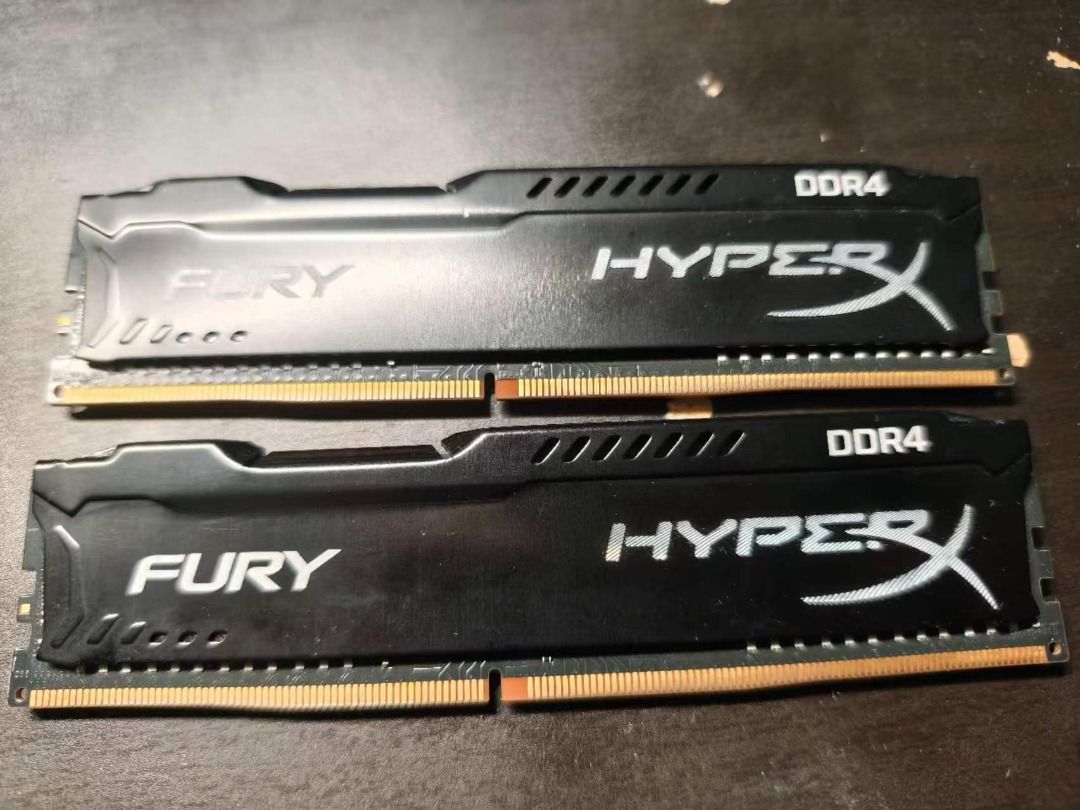 2x HyperX FURY DDR4 RAM Modules505014552699217921