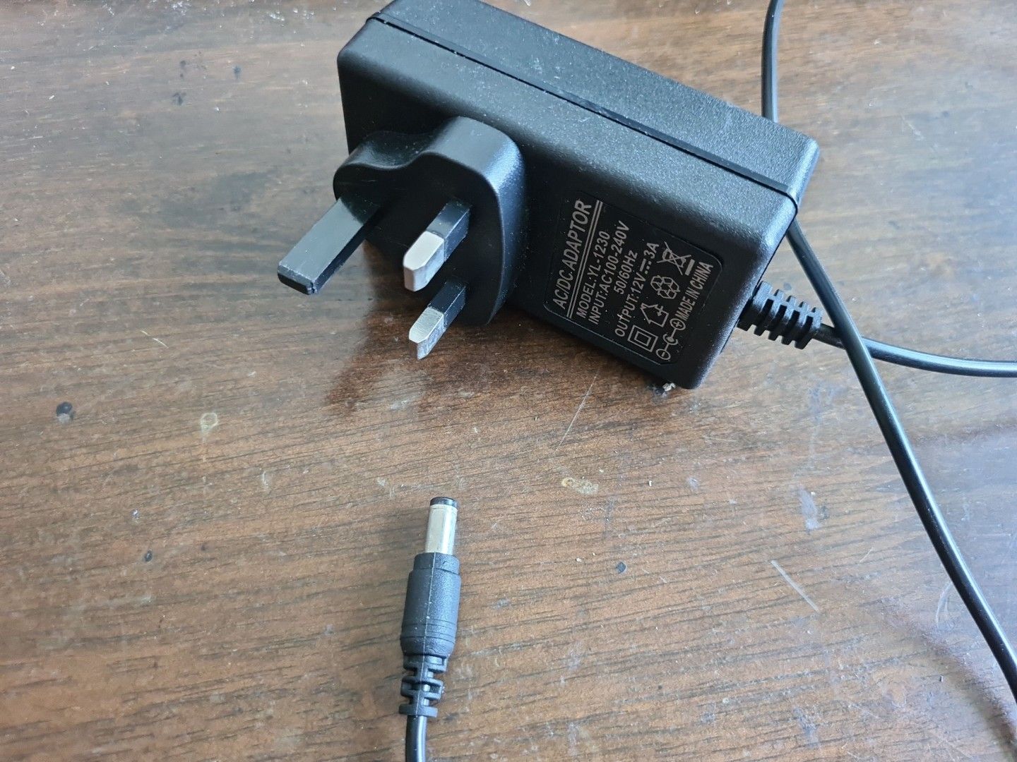 AC/DC Adaptor Power Supply 12V 3A504611728618301441