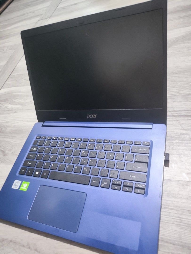 Acer Laptop Blue