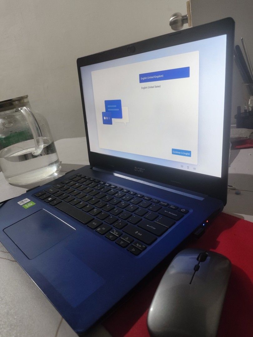 Acer Laptop Blue504410231118899202