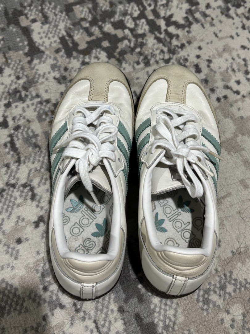Adidas Samba (Kategori: Sepatu Wanita) berada di Bandung. Dikirim oleh prelovedbydassss (ID iklan 1448631509, Gambar 2). Deskripsi: Masih bagus bgt, keren dipakenya sie 39 1/3 #adidassamba.