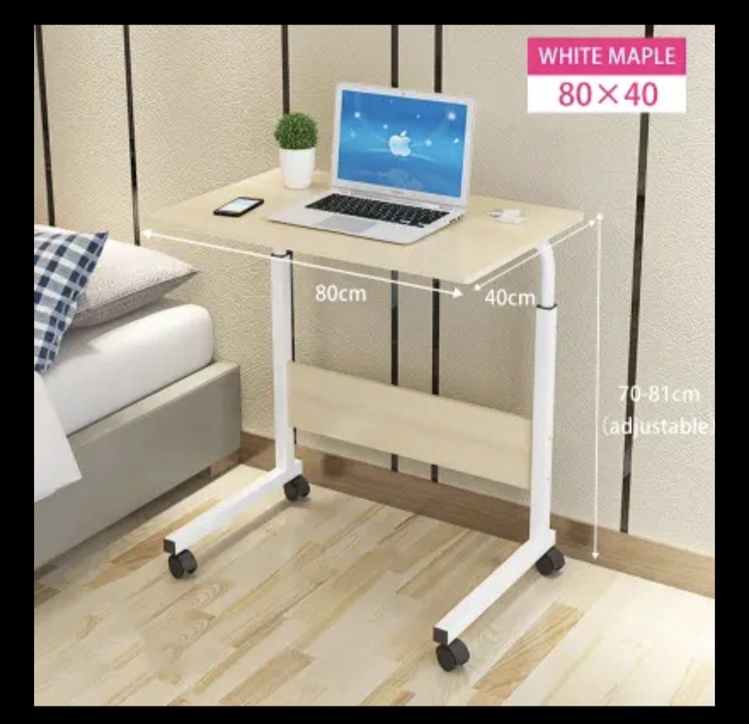 Adjustable study stable (Category: Tables & Sets) located in Singapore. Submitted by juliaa95 (Listing ID 1448537417, Image 1). Description: RFS - moving out sales.