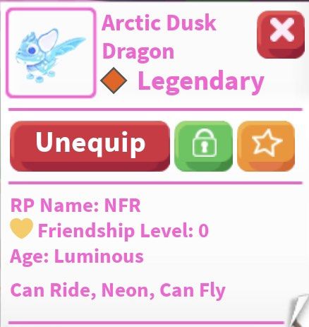 Adopt me legendaries mega neon fly ride (Category: Others) located in Taguig. Submitted by mia.thrift (Listing ID 1448494774, Image 3). Description: dm if interested.