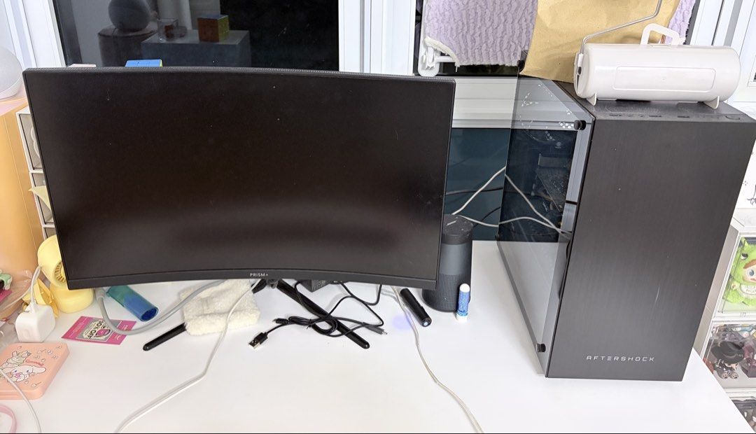 Aftershock PC and Prism Monitor