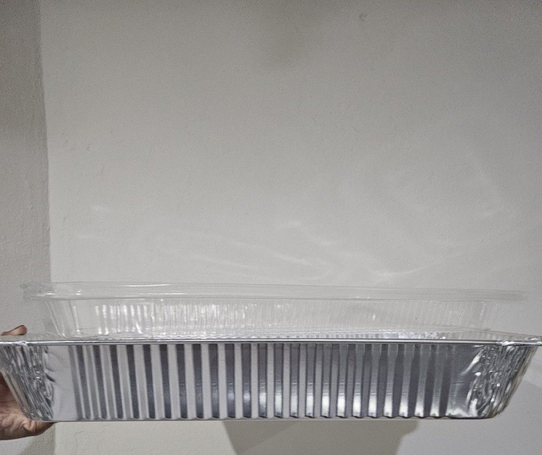 Aluminium Tray with lid