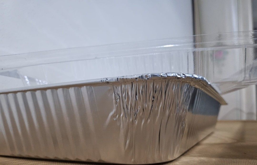 Aluminium Tray with lid504807654289592321