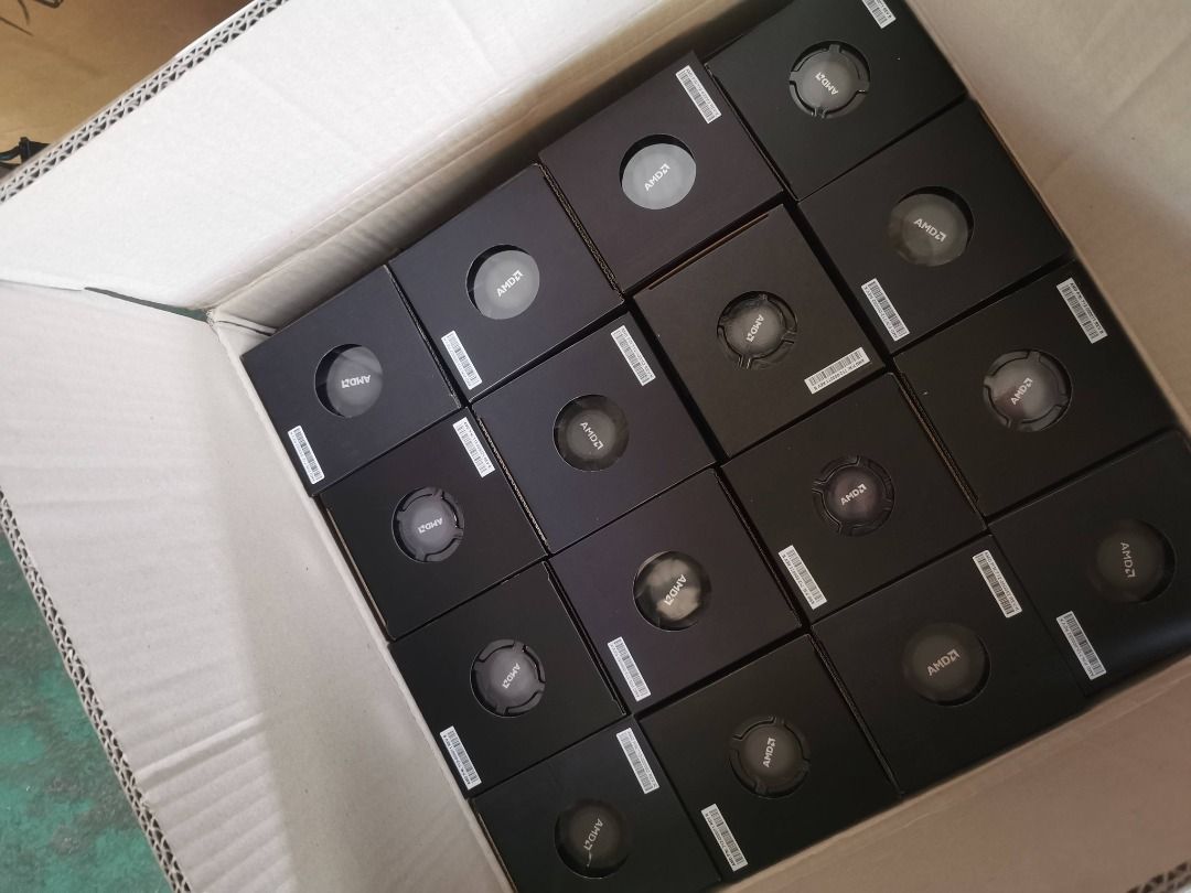 AM4 WRAITH STEALTH COOLING FAN (Category: Desktops) located in Mandaluyong City. Submitted by cjozinet (Listing ID 1448503293, Image 3). Description: 𝘽𝙍𝘼𝙉𝘿𝙉𝙀𝙒 AM4 WRAITH STEALTH COOLER FAN Motherboard Support: Compatible with AM4 motherboards CPU Support: Supports AMD AM4 CPUs up to 65W Heat Sink Material: Constructed with aluminum for efficient heat dissipation Thermal Paste: Pre-applied thermal paste for convenient installation Fan Size