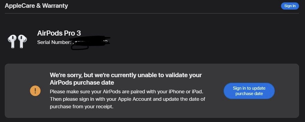Apple AirPods Pro 3rd Generation505569465756569602