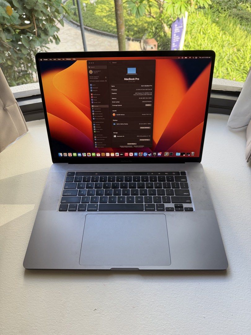 Apple MacBook Pro 16-inch 2019 Intel Core i9