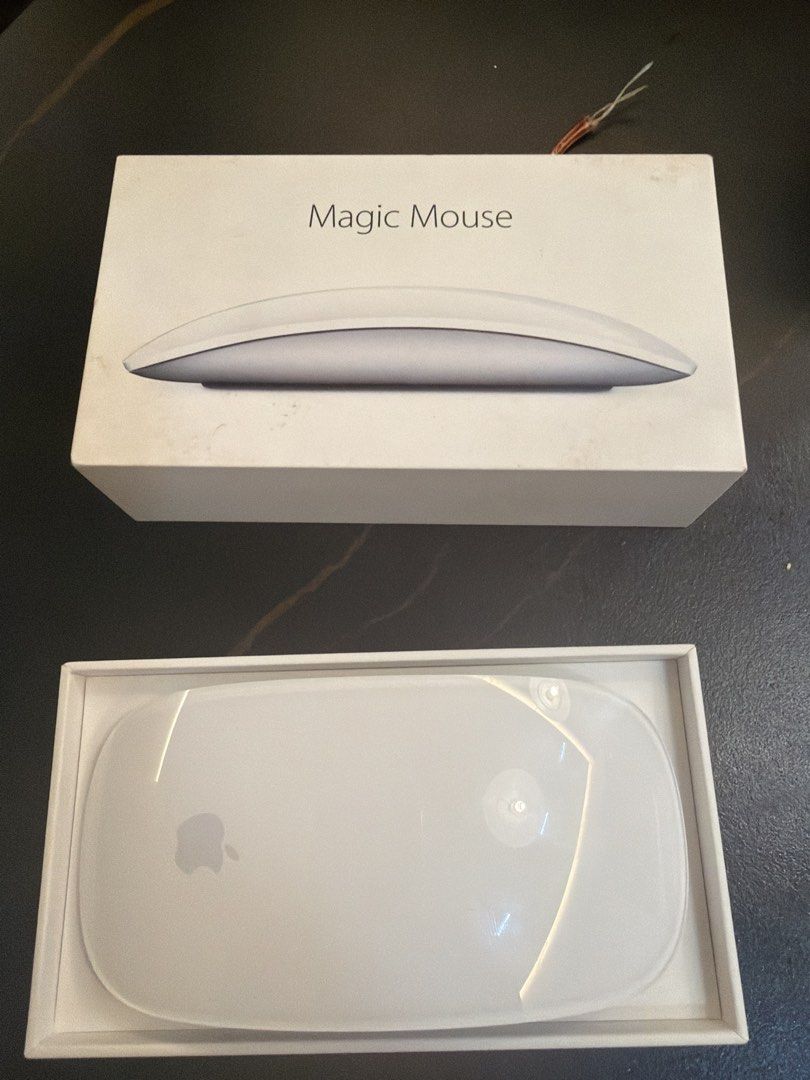 Apple Magic Mouse 2 MLA02ZM/A504876615704268801
