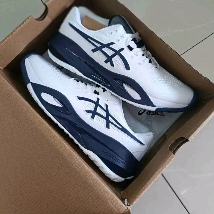 Asics resolution X 🥶 (Category: Sneakers) located in Manila. Submitted by josier_181 (Listing ID 1448692609, Image 2). Description: Pm for more details📩 I can provide Cash On Delivery or gcash payment along metro Manila some parts of Luzon other place like province cod or cop Via Lbc, J&t, Jr's. If that's not what's delivered Please return it to the rider. Thank you and Godbless 🙏🙏🙏🙏.