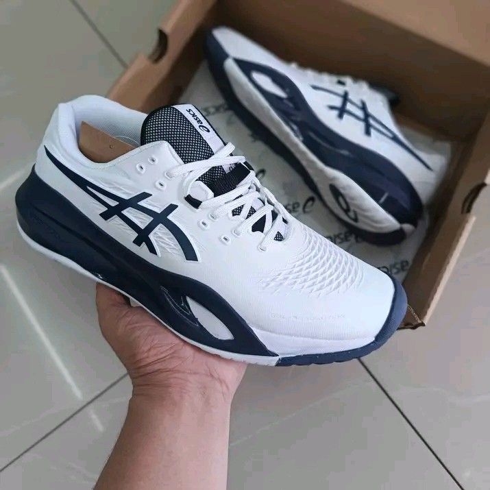Asics resolution X 🥶 (Category: Sneakers) located in Manila. Submitted by josier_181 (Listing ID 1448692609, Image 3). Description: Pm for more details📩 I can provide Cash On Delivery or gcash payment along metro Manila some parts of Luzon other place like province cod or cop Via Lbc, J&t, Jr's. If that's not what's delivered Please return it to the rider. Thank you and Godbless 🙏🙏🙏🙏.
