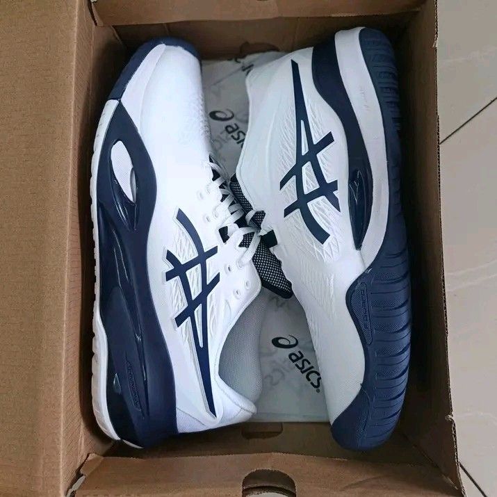 Asics resolution X 🥶 (Category: Sneakers) located in Manila. Submitted by josier_181 (Listing ID 1448692609, Image 1). Description: Pm for more details📩 I can provide Cash On Delivery or gcash payment along metro Manila some parts of Luzon other place like province cod or cop Via Lbc, J&t, Jr's. If that's not what's delivered Please return it to the rider. Thank you and Godbless 🙏🙏🙏🙏.
