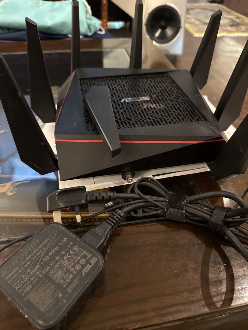 ASUS ROG RT-AC5300 WiFi Router