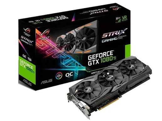 ASUS ROG Strix GeForce GTX 1080 Ti OC Edition Graphics Card