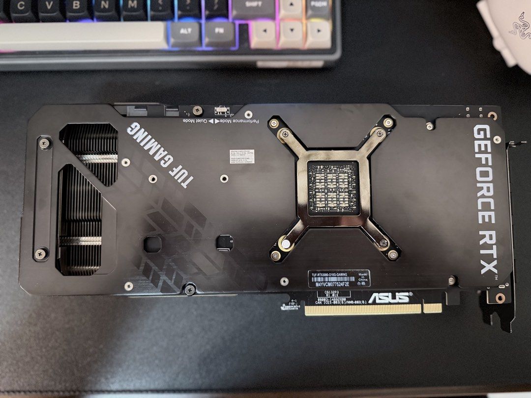 Asus TUF RTX 3080 10GB GPU504427026506721283
